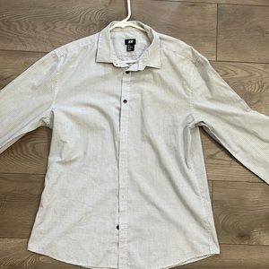 Mens H&M button up shirt